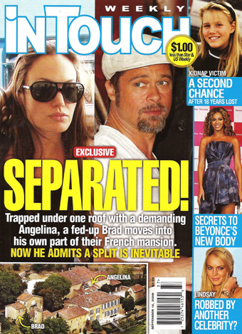 Illustration for article titled This Week In Tabloids: Lindsay May Have Robbed Herself; Demi's "Never" Had Plastic Surgery
